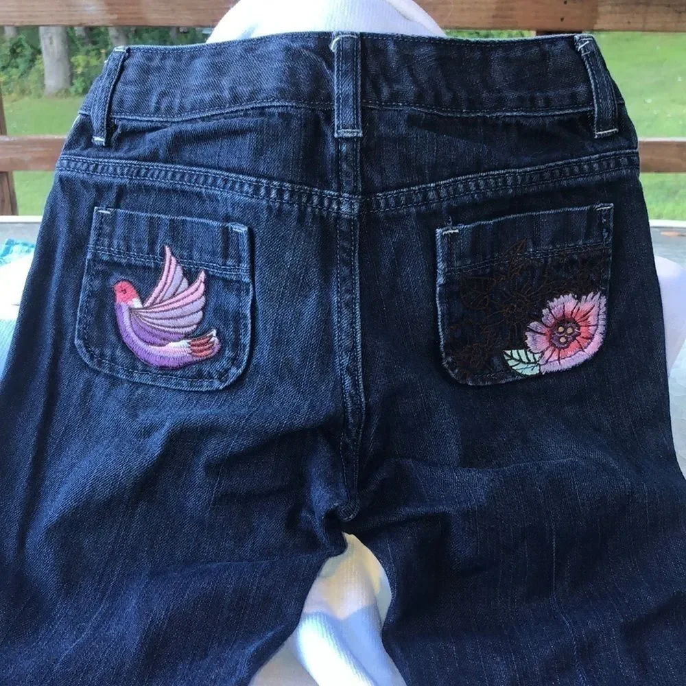 NWOT Kid Girls Size 10 Old Navy capris/jeans